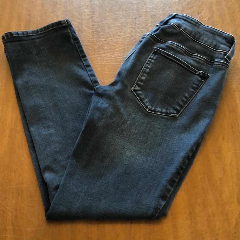 Chico’s So Slimming Blue Jeans